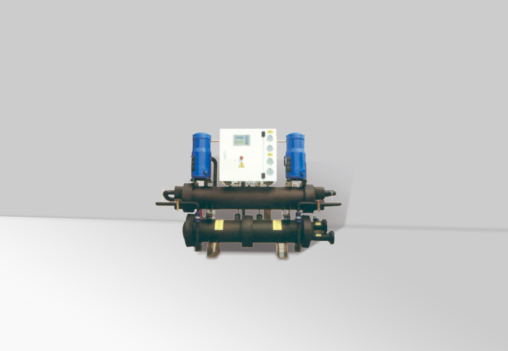 旋渦模塊式地源熱泵機(jī)組